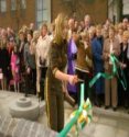 Charlotte Church Cuts The Ribbon 